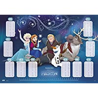 Grupo Erik Editores Vade Escolar Frozen Tabla De Multiplicar